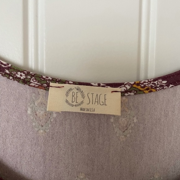 NWOT Be Stage Tunic Top 1X - Picture 2 of 5